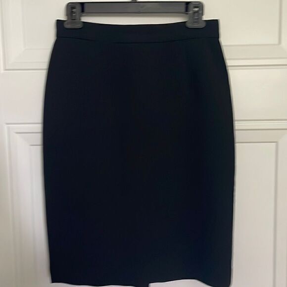 Dolce & Gabbana Black Knit Pencil Skirt - Picture 1 of 4